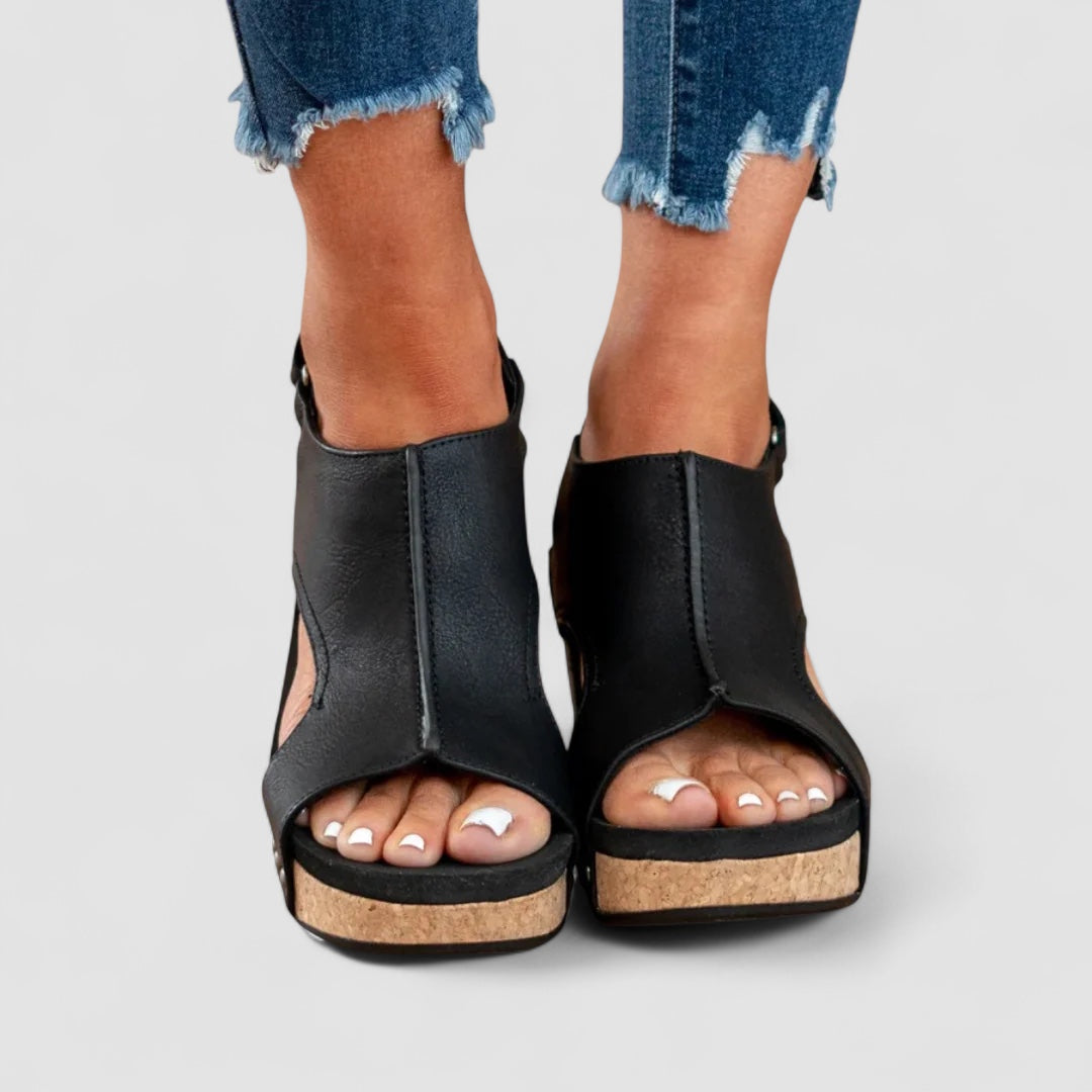 Ninna-Stockholm | Mockaskor med Klack