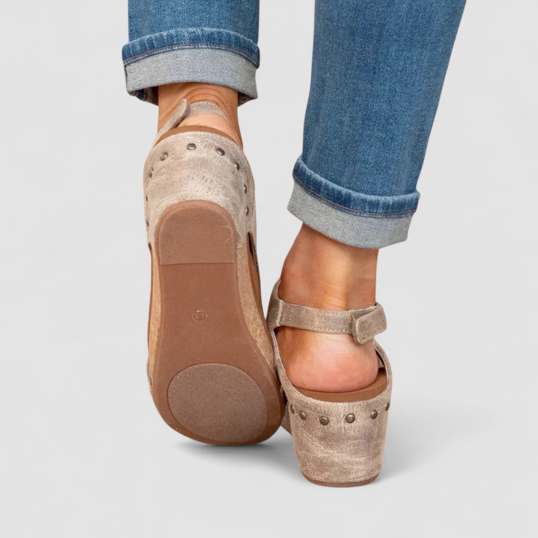 Ninna-Stockholm | Mockaskor med Klack