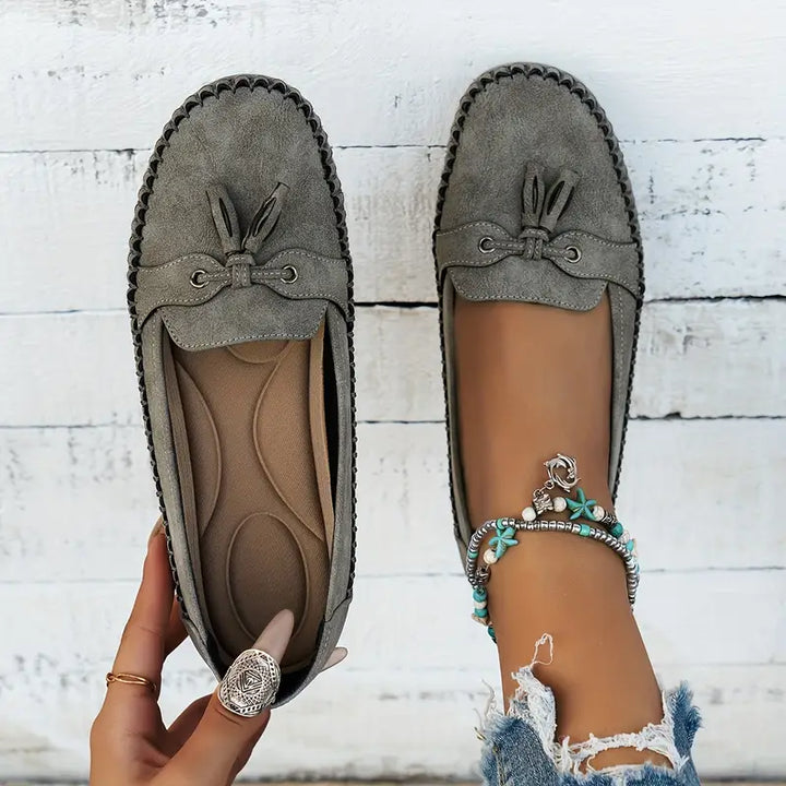Ninna-Stockholm| Ingrid - Ortopediska Vintage Loafers