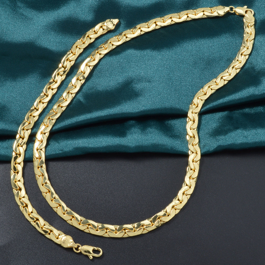 Nordstrom | Handgjord Kopparkedja med Guldplätering