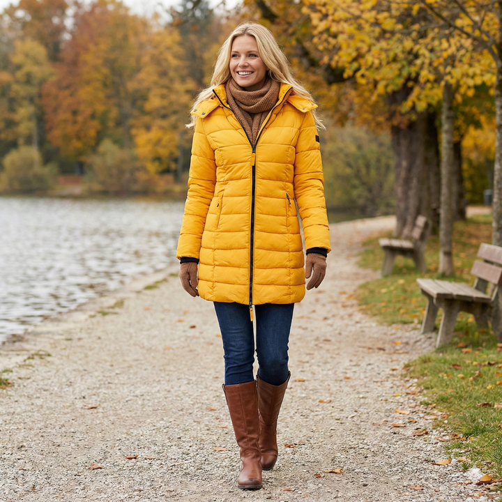 Ninna-Stockholm | Jenna Vadderad Damjacka