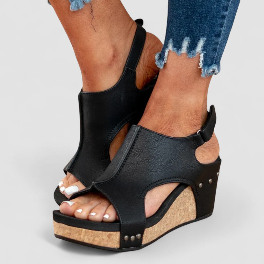 Ninna-Stockholm | Mockaskor med Klack