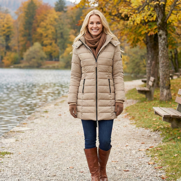 Ninna-Stockholm | Jenna Vadderad Damjacka