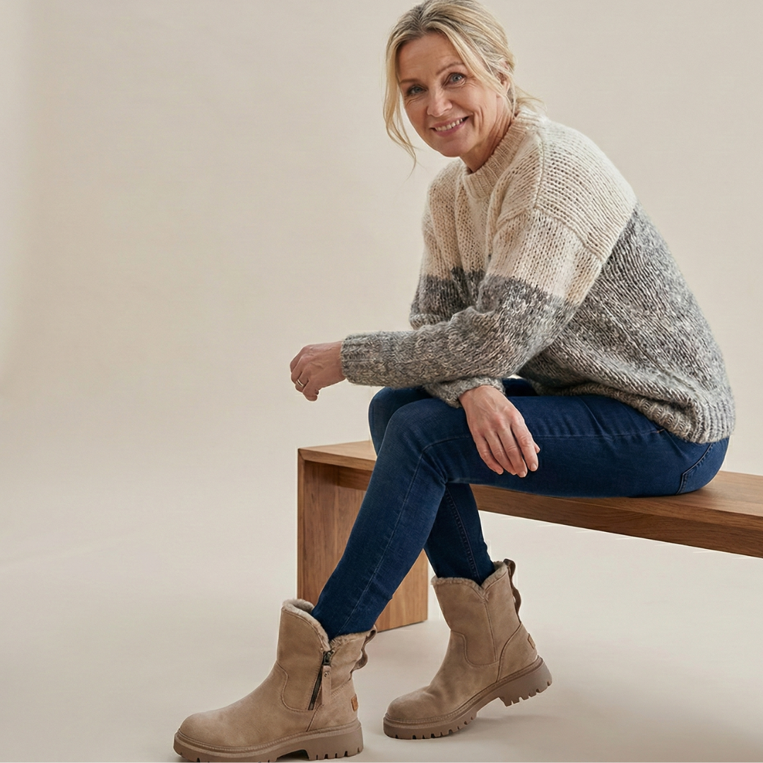 Ninna-Stockholm| Martine Vinterstövlar