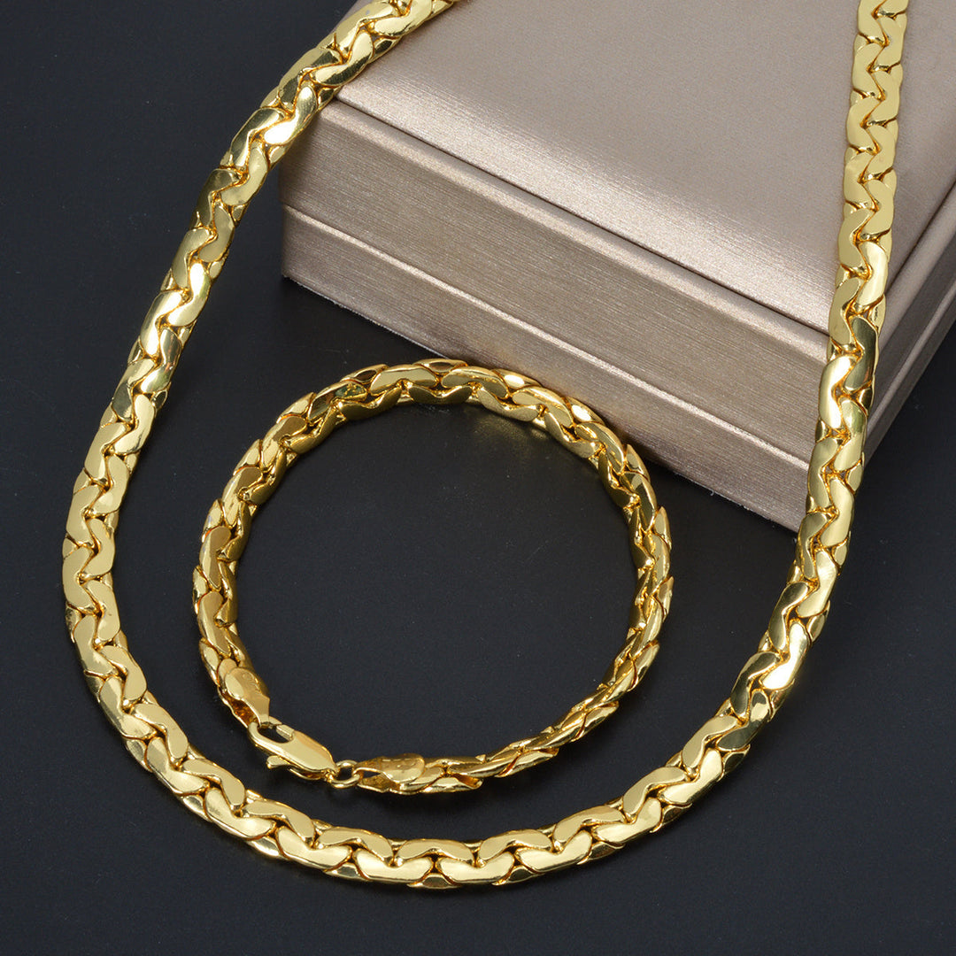 Nordstrom | Handgjord Kopparkedja med Guldplätering