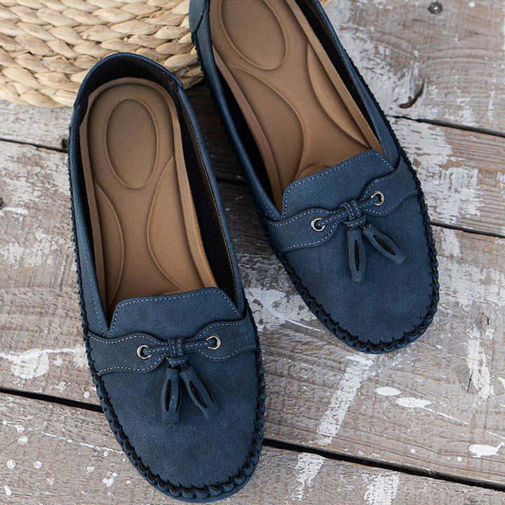 Ninna-Stockholm| Ingrid - Ortopediska Vintage Loafers