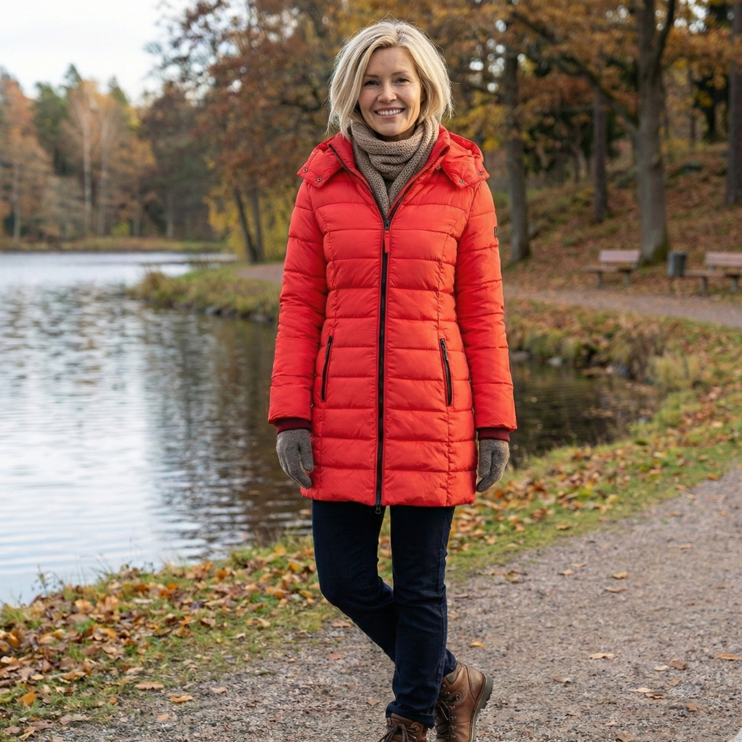 Ninna-Stockholm | Jenna Vadderad Damjacka