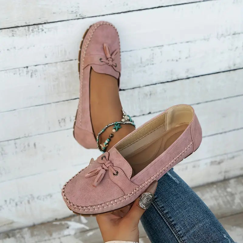 Ninna-Stockholm| Ingrid - Ortopediska Vintage Loafers