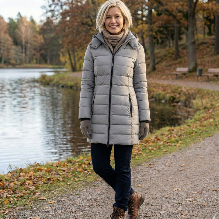 Ninna-Stockholm | Jenna Vadderad Damjacka