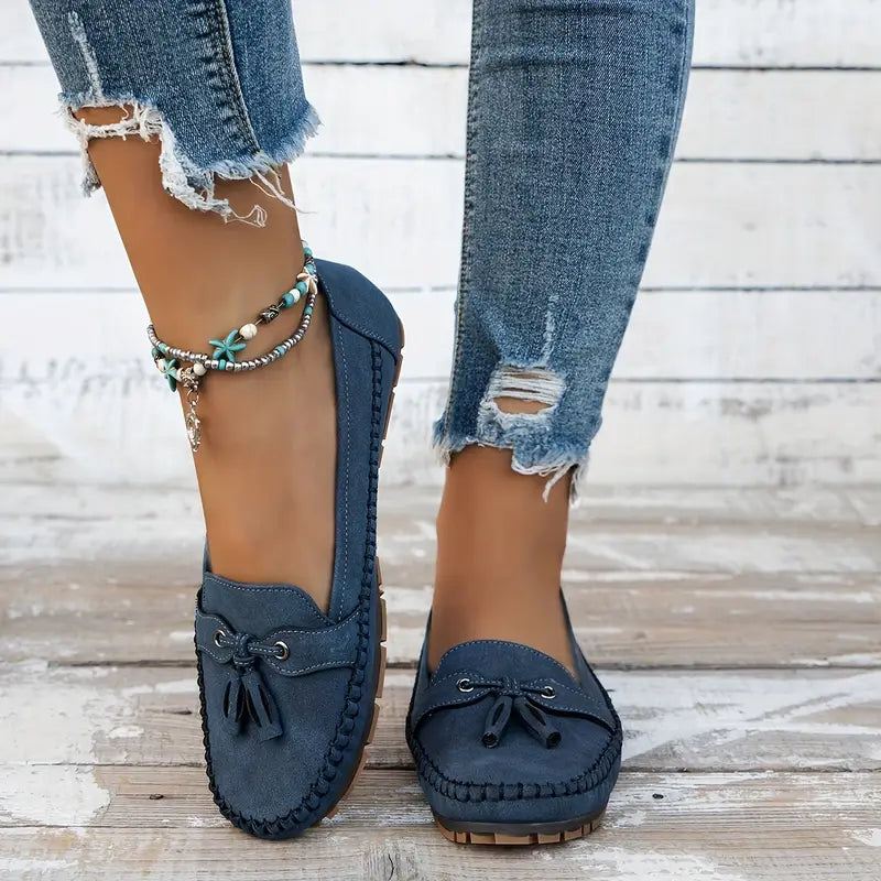 Ninna-Stockholm| Ingrid - Ortopediska Vintage Loafers