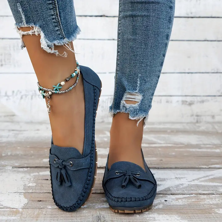 Ninna-Stockholm| Ingrid - Ortopediska Vintage Loafers
