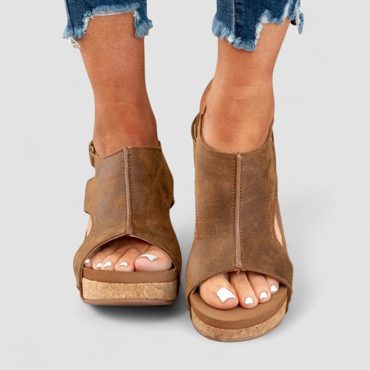 Ninna-Stockholm | Mockaskor med Klack