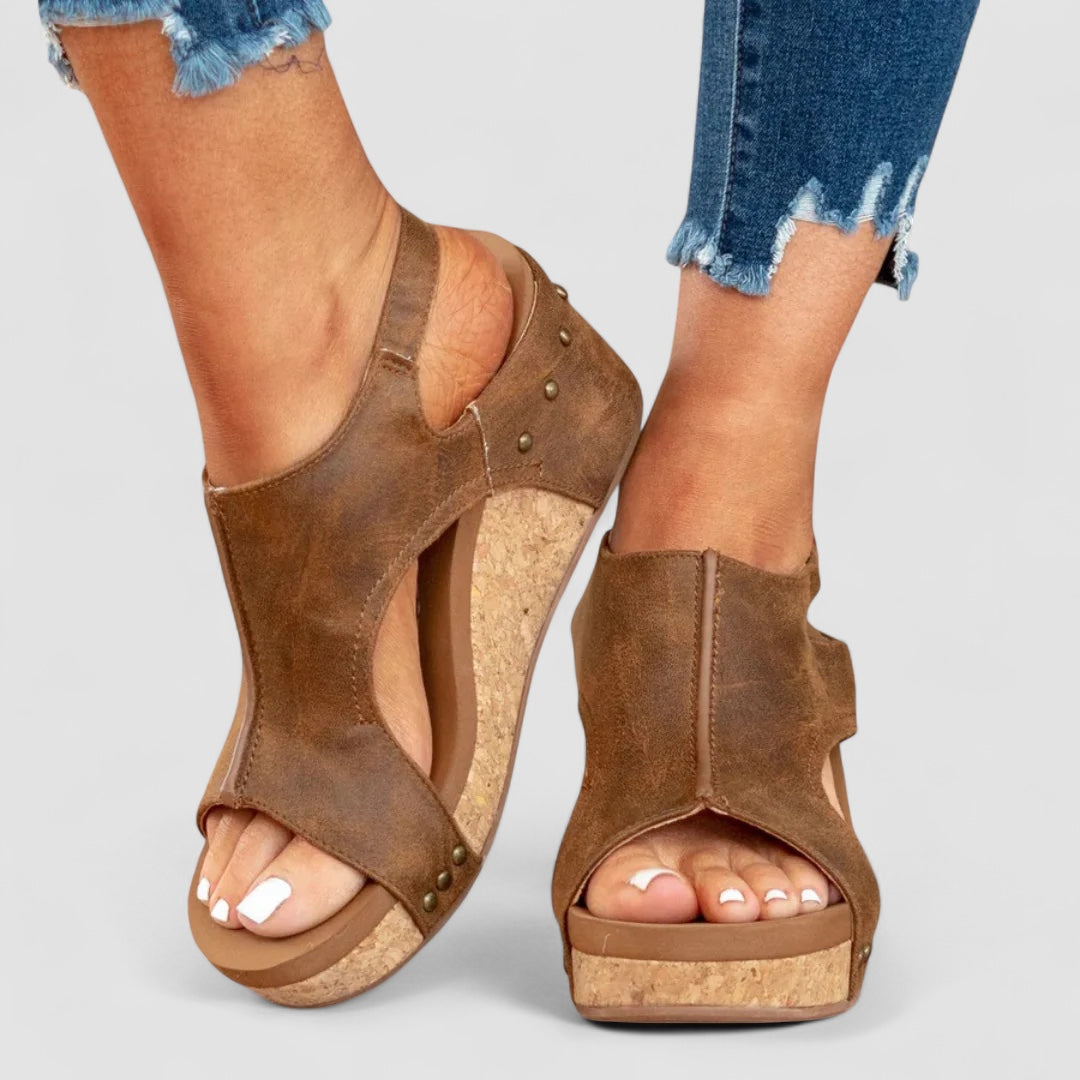 Ninna-Stockholm | Mockaskor med Klack