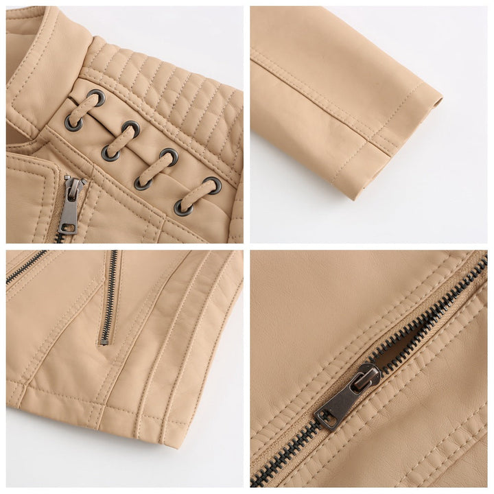 JESSIE | Jacka i motorcykelstil