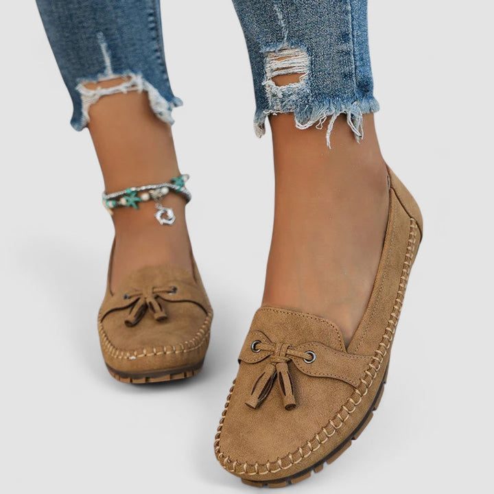 Ninna-Stockholm| Ingrid - Ortopediska Vintage Loafers