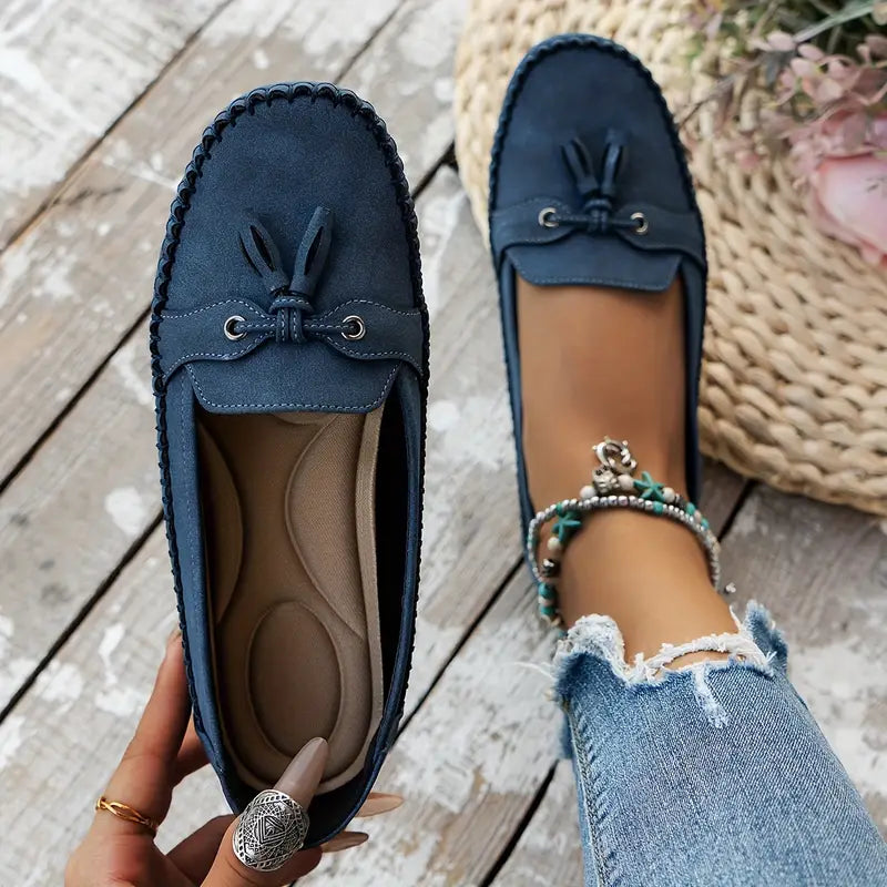 Ninna-Stockholm| Ingrid - Ortopediska Vintage Loafers