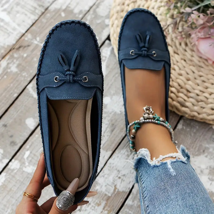 Ninna-Stockholm| Ingrid - Ortopediska Vintage Loafers