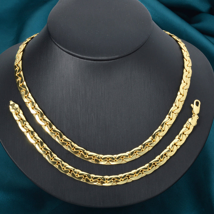 Nordstrom | Handgjord Kopparkedja med Guldplätering