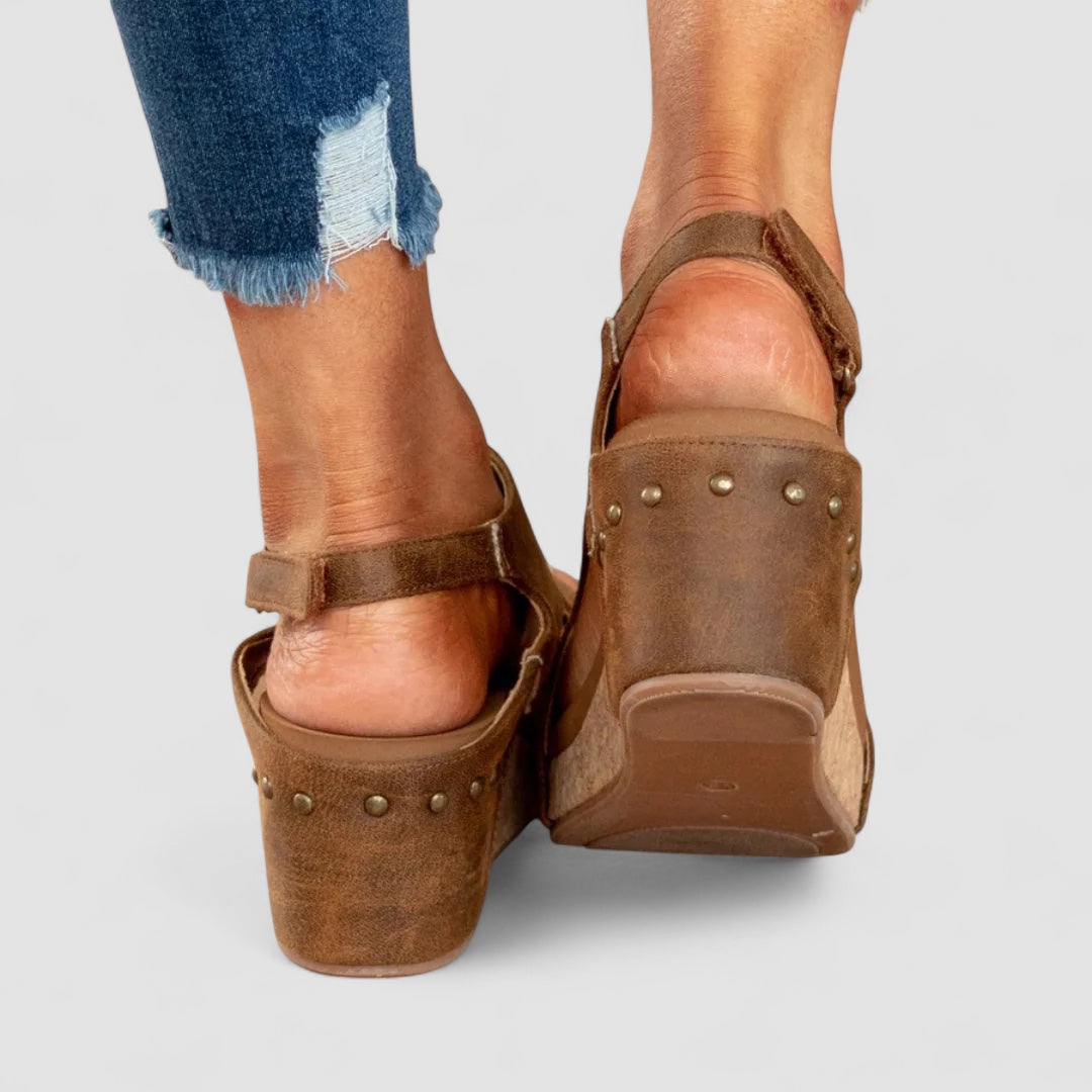 Ninna-Stockholm | Mockaskor med Klack