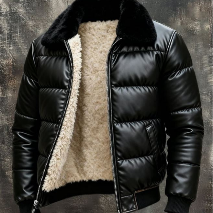 Antonio| Lyxig pufferjacka