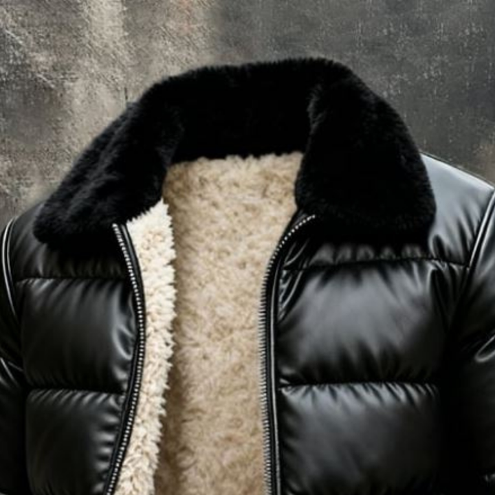 Antonio| Lyxig pufferjacka