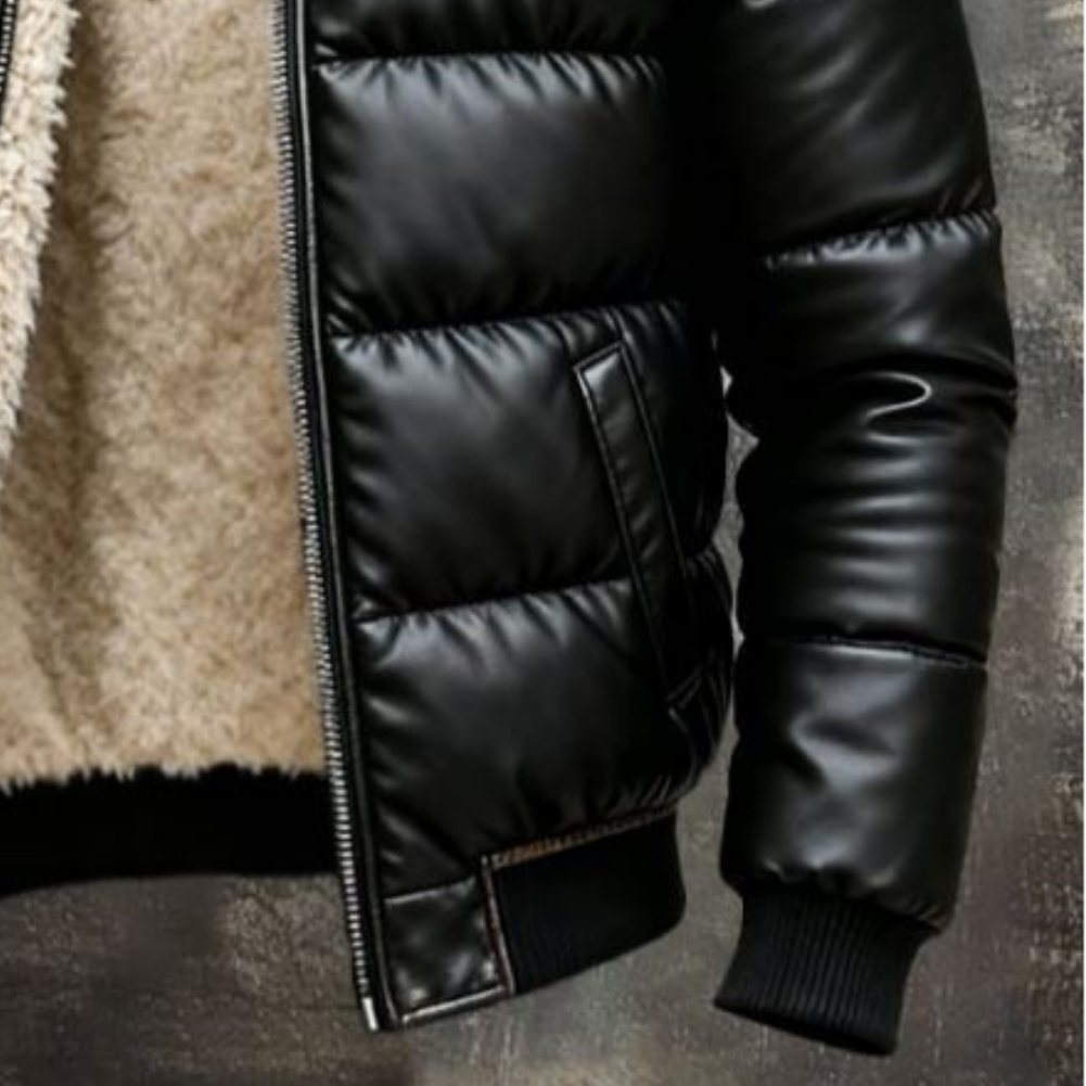 Antonio| Lyxig pufferjacka