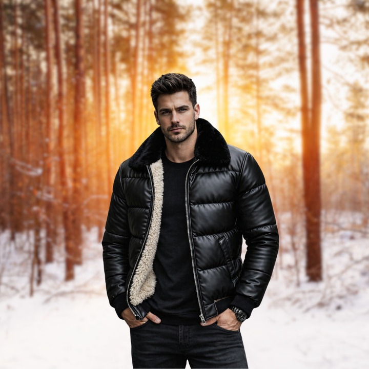 Antonio| Lyxig pufferjacka