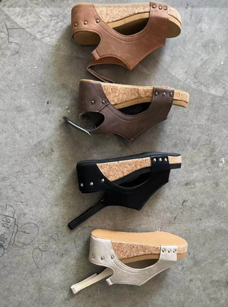 Ninna-Stockholm | Mockaskor med Klack