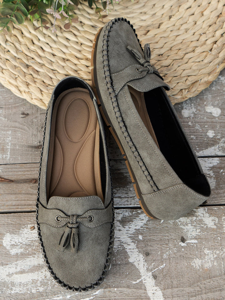 Ninna-Stockholm| Ingrid - Ortopediska Vintage Loafers