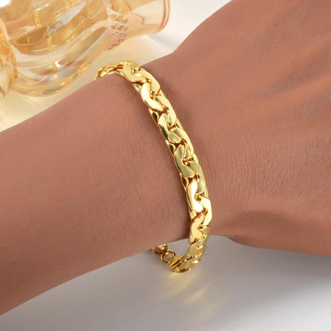 Nordstrom | Handgjord Kopparkedja med Guldplätering