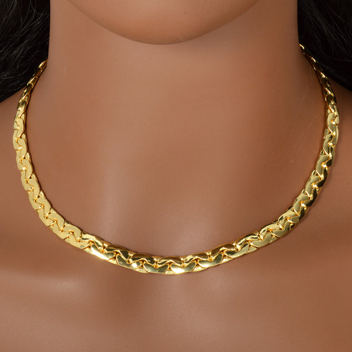 Nordstrom | Handgjord Kopparkedja med Guldplätering